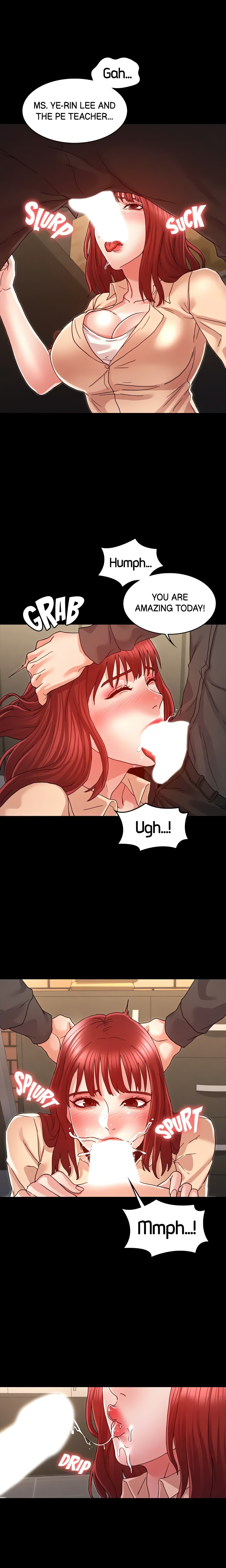 Punishing the Teacher Chapter 8 Page 8