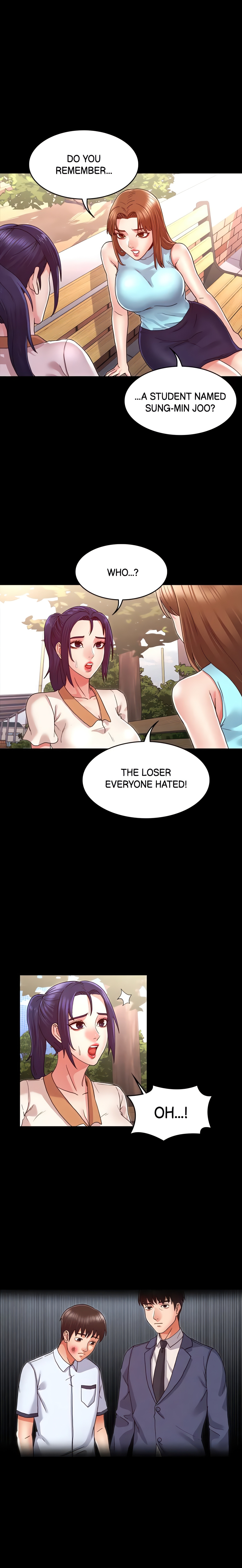 Punishing the Teacher Chapter 9 Page 1