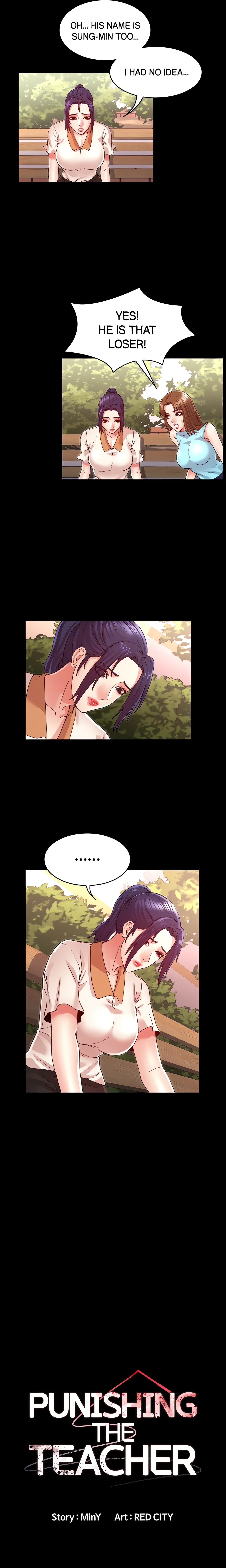 Punishing the Teacher Chapter 9 Page 2