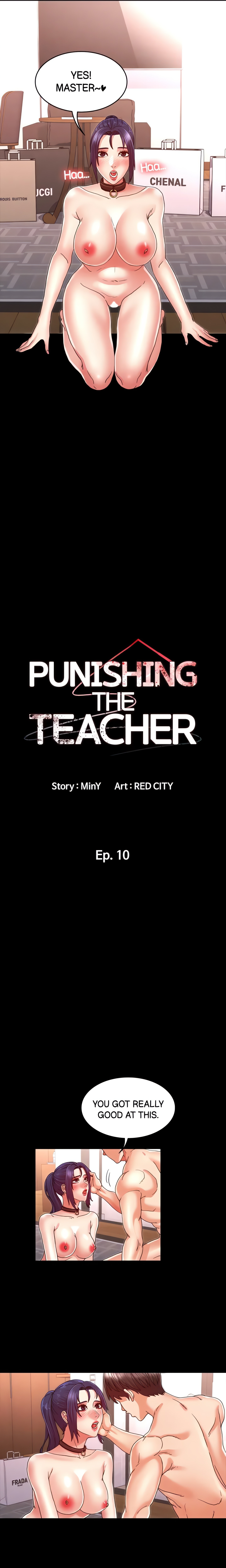 Punishing the Teacher Chapter 10 Page 4