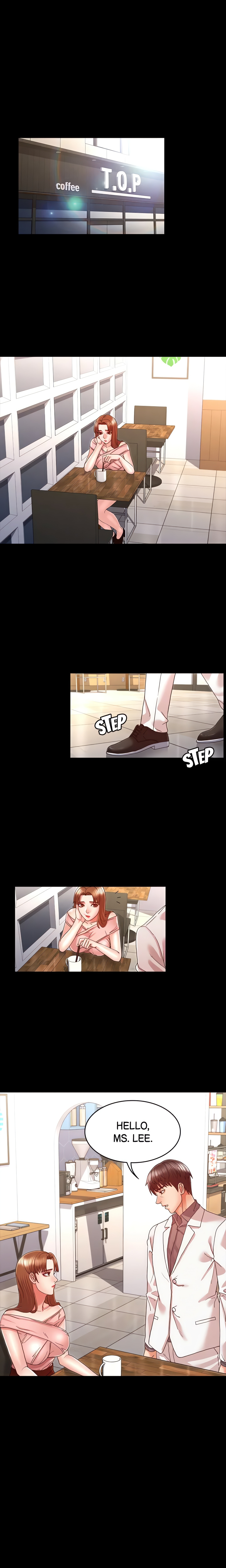 Punishing the Teacher Chapter 11 Page 1