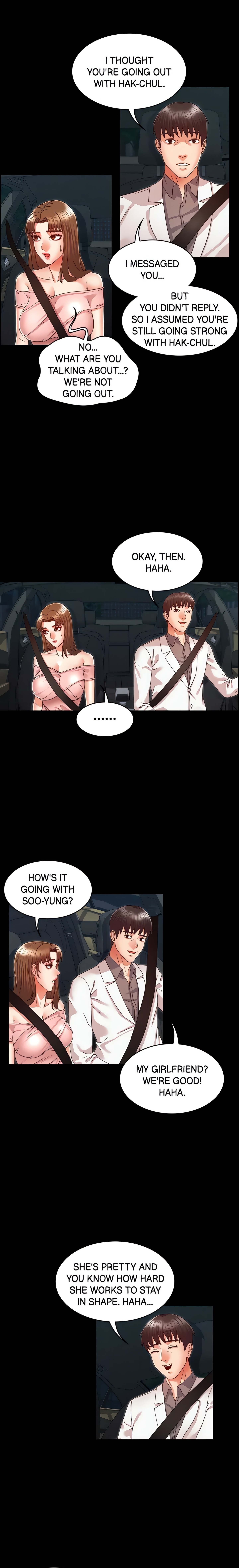 Punishing the Teacher Chapter 11 Page 8