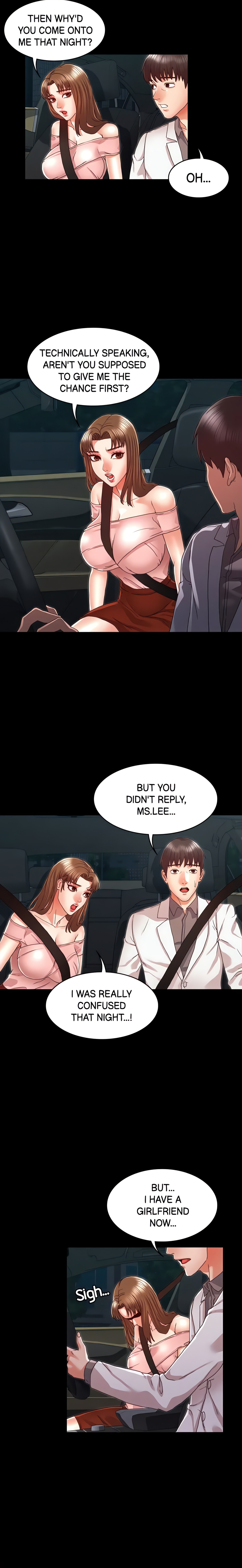 Punishing the Teacher Chapter 11 Page 9