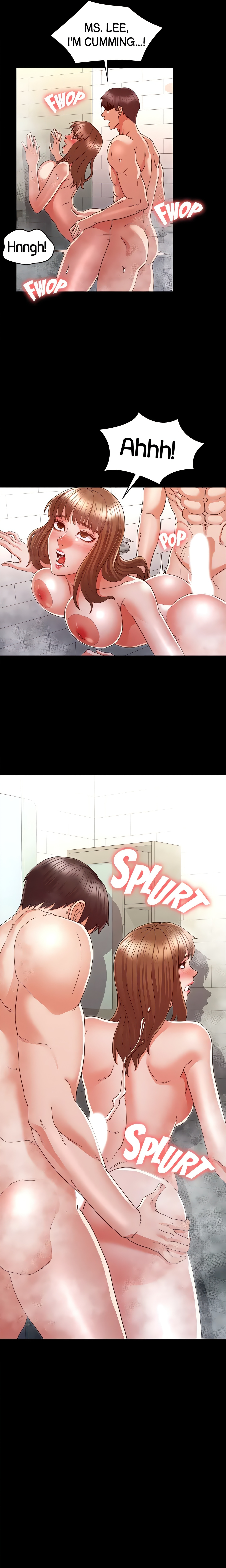 Punishing the Teacher Chapter 12 Page 16