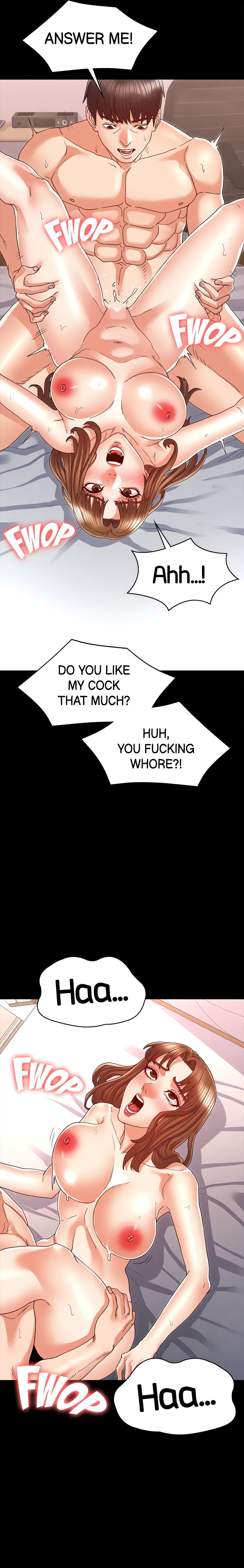 Punishing the Teacher Chapter 13 Page 5
