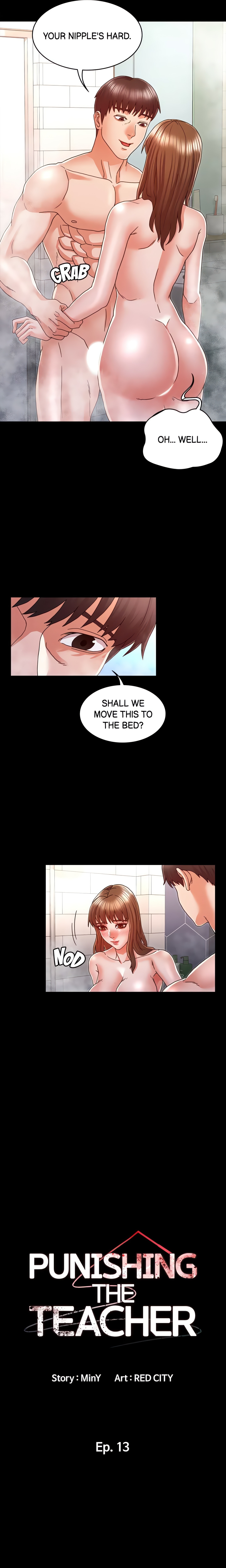 Punishing the Teacher Chapter 13 Page 2