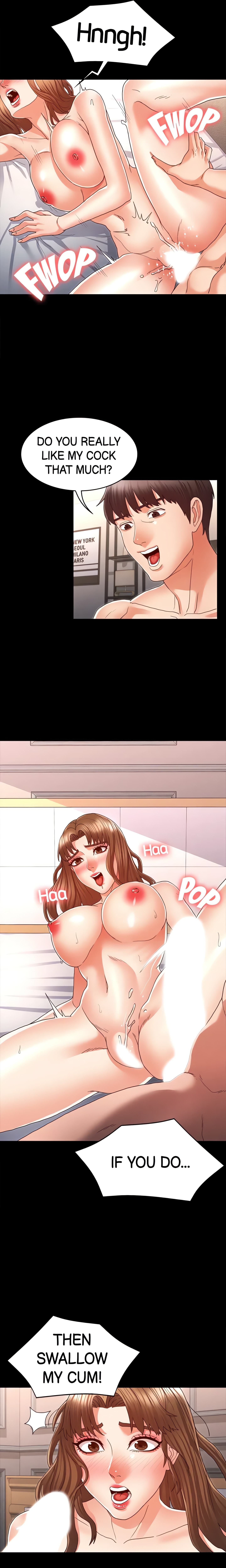Punishing the Teacher Chapter 13 Page 8