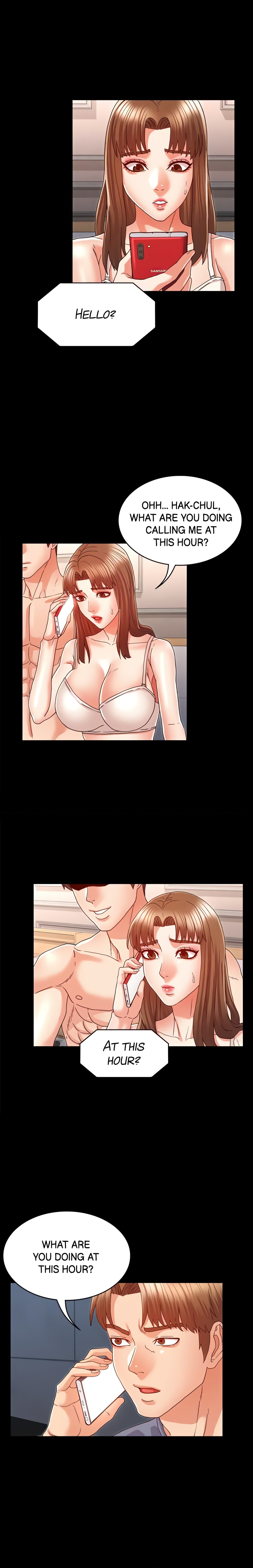 Punishing the Teacher Chapter 13 Page 17
