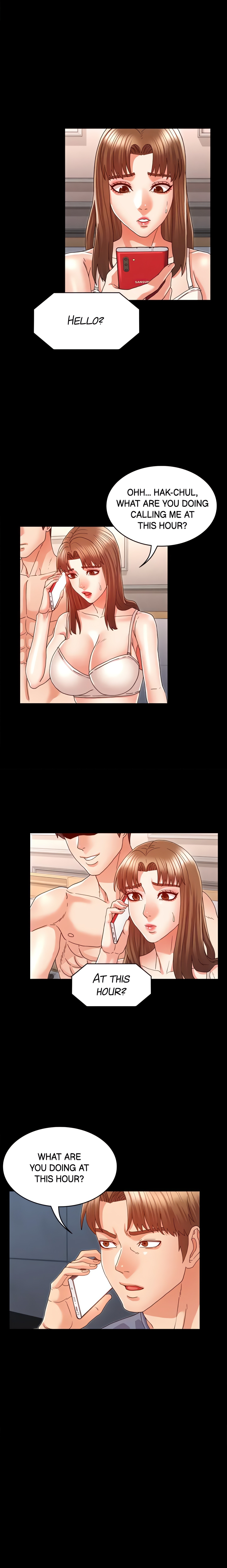 Punishing the Teacher Chapter 14 Page 1