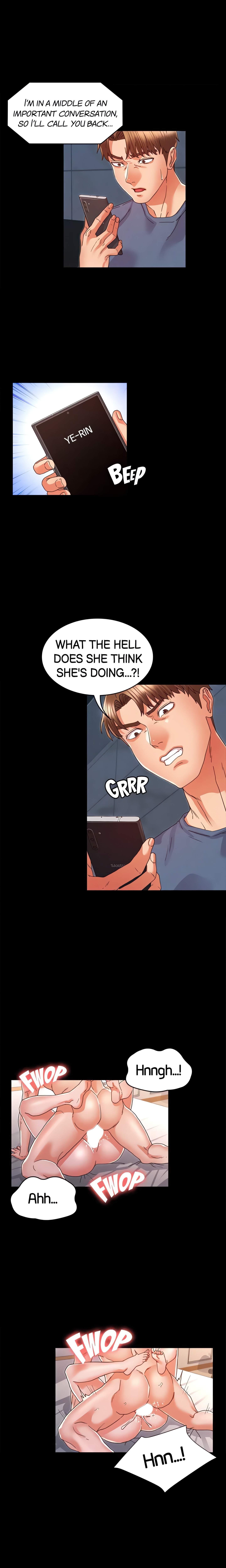Punishing the Teacher Chapter 14 Page 8
