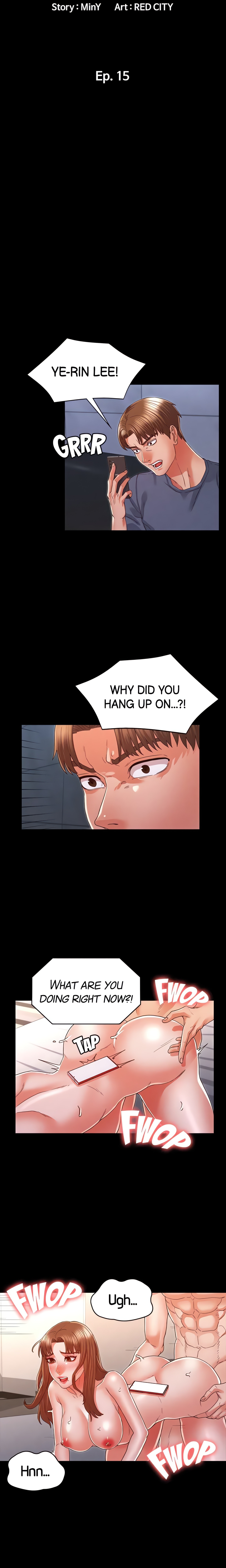 Punishing the Teacher Chapter 15 Page 3