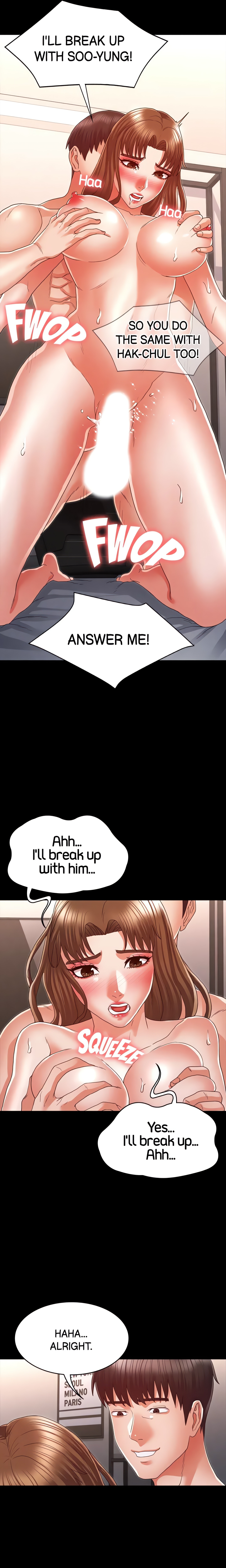 Punishing the Teacher Chapter 15 Page 11