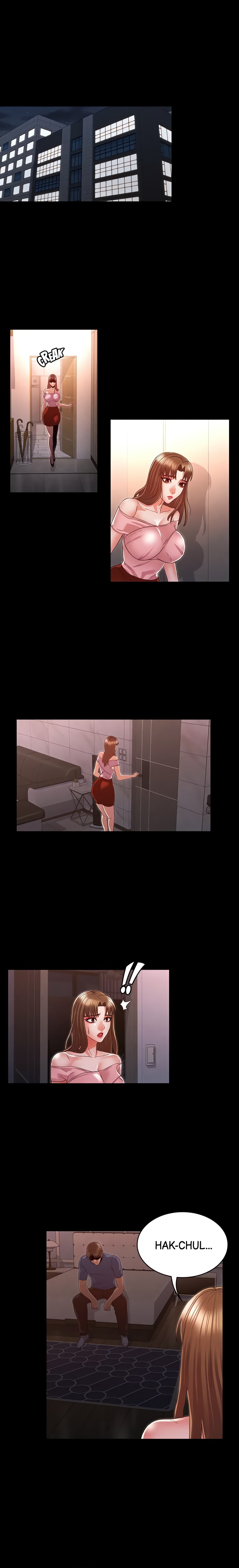 Punishing the Teacher Chapter 16 Page 1