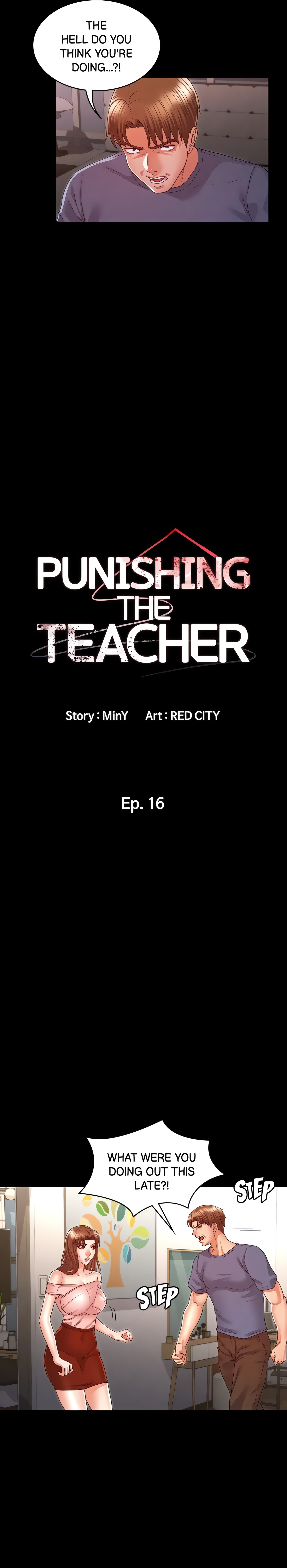 Punishing the Teacher Chapter 16 Page 2