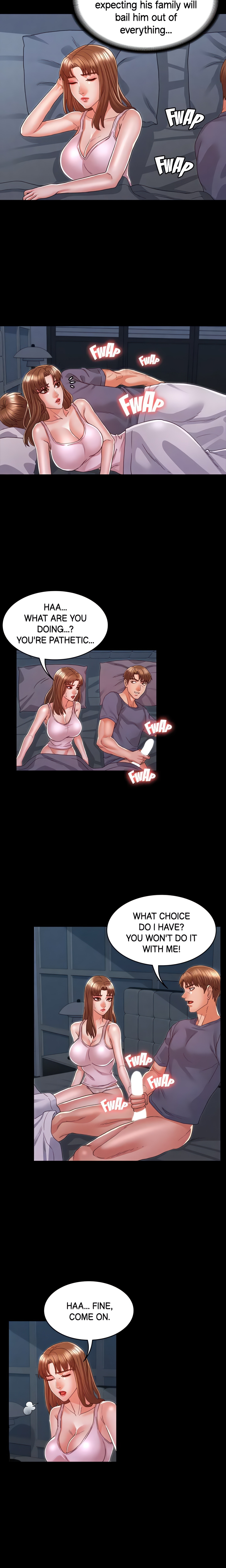 Punishing the Teacher Chapter 16 Page 9