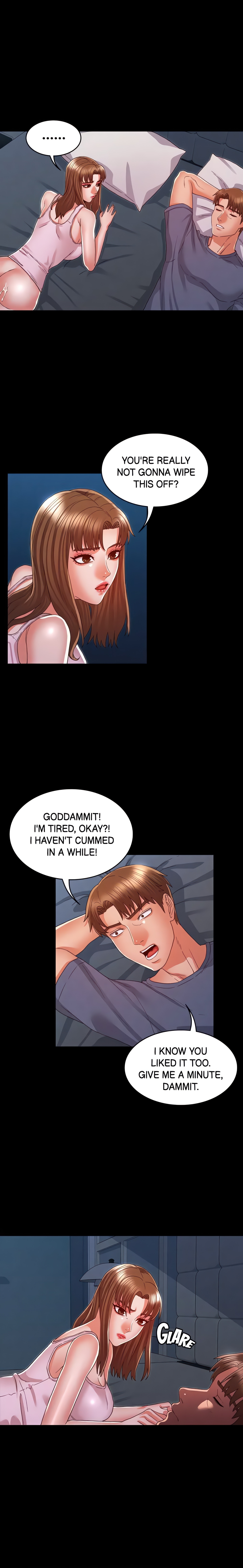 Punishing the Teacher Chapter 17 Page 1