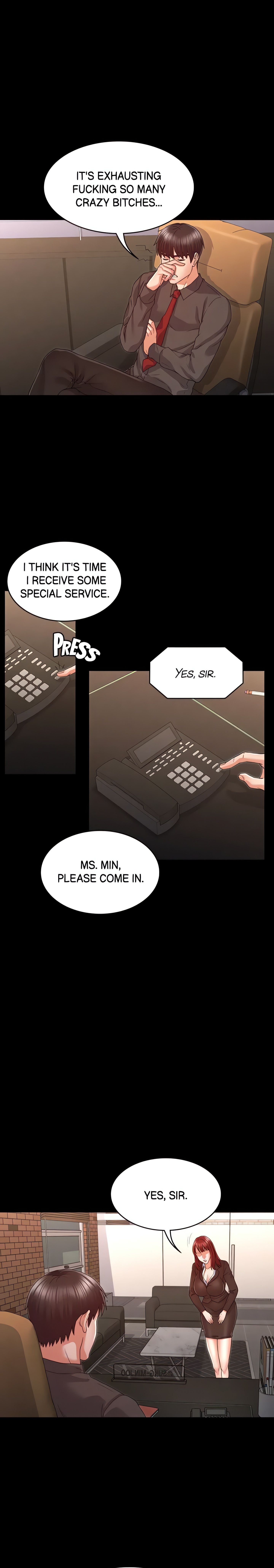 Punishing the Teacher Chapter 17 Page 3