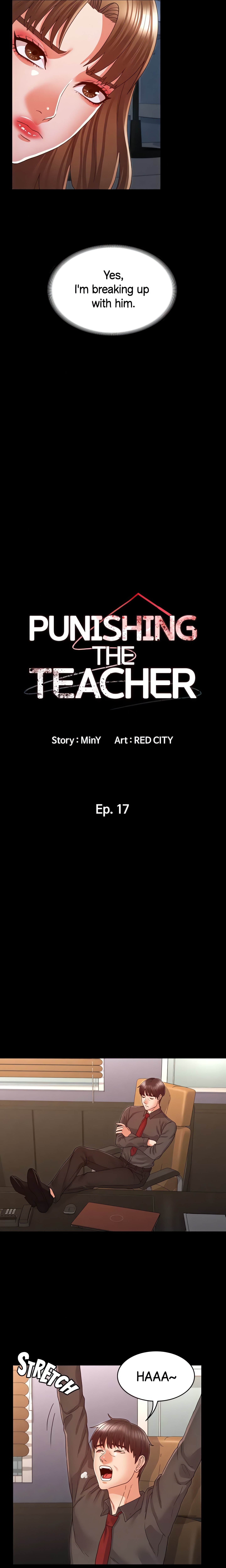 Punishing the Teacher Chapter 17 Page 2