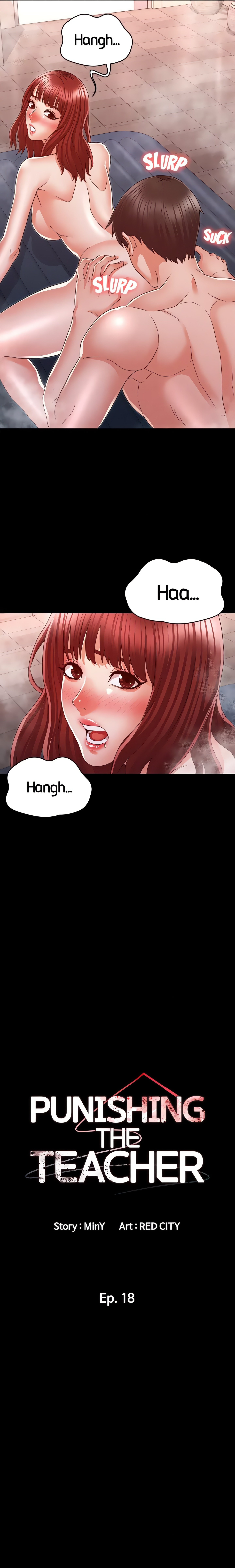 Punishing the Teacher Chapter 18 Page 3