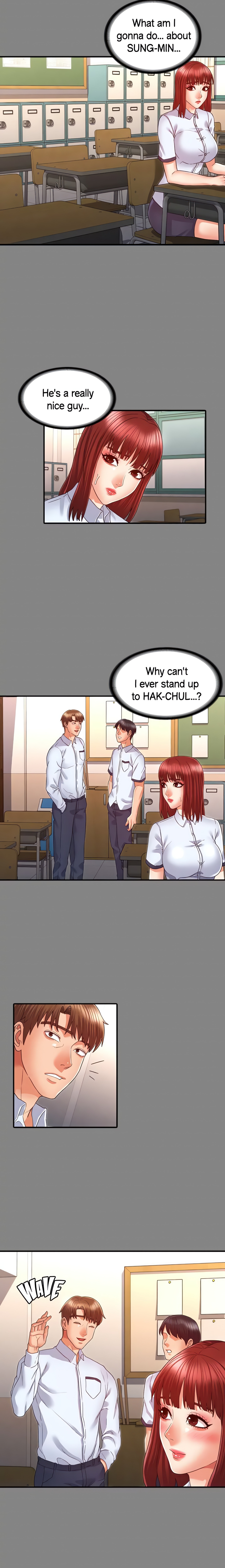 Punishing the Teacher Chapter 18 Page 11