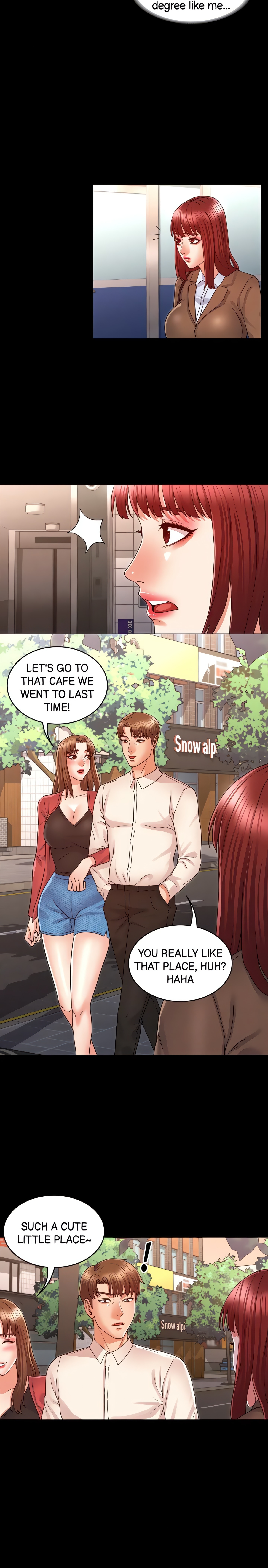 Punishing the Teacher Chapter 19 Page 14