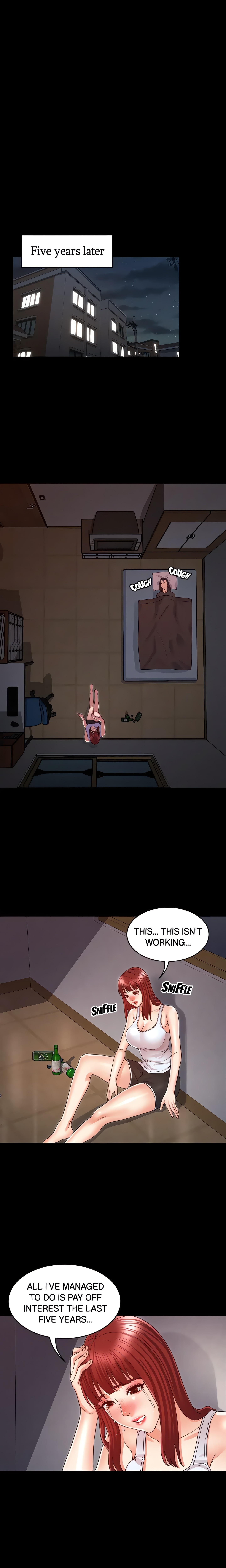 Punishing the Teacher Chapter 20 Page 1