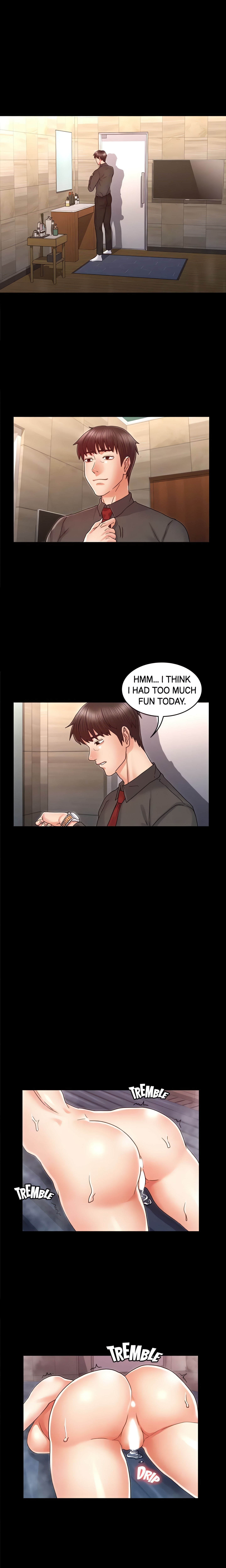 Punishing the Teacher Chapter 21 Page 1