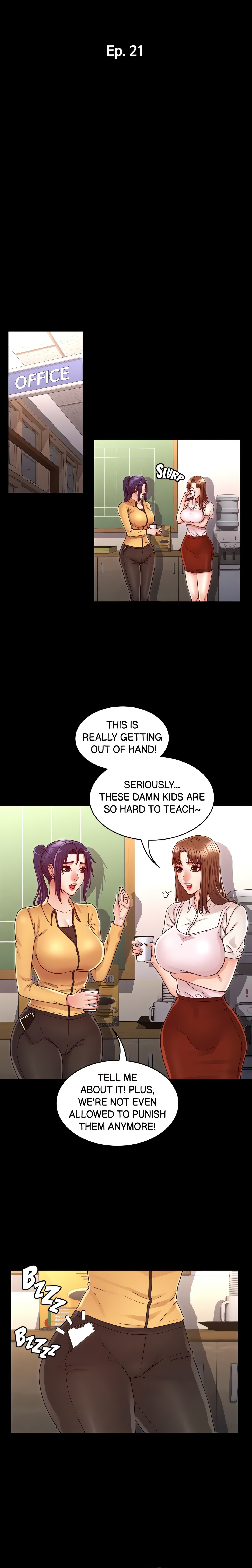 Punishing the Teacher Chapter 21 Page 3
