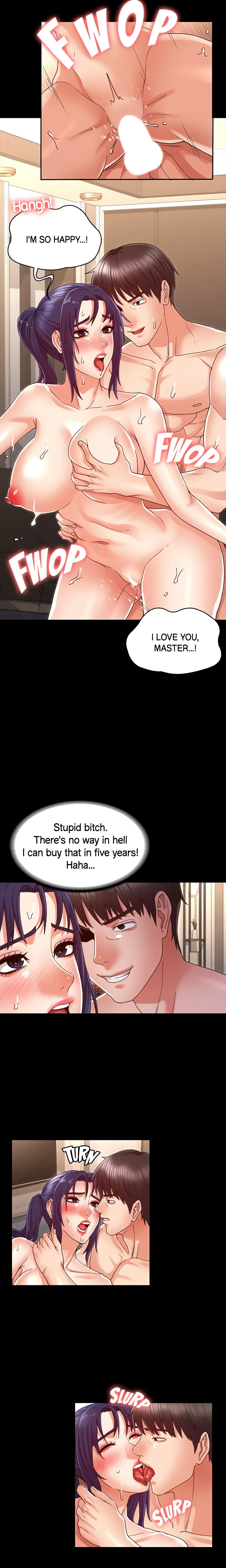Punishing the Teacher Chapter 21 Page 8