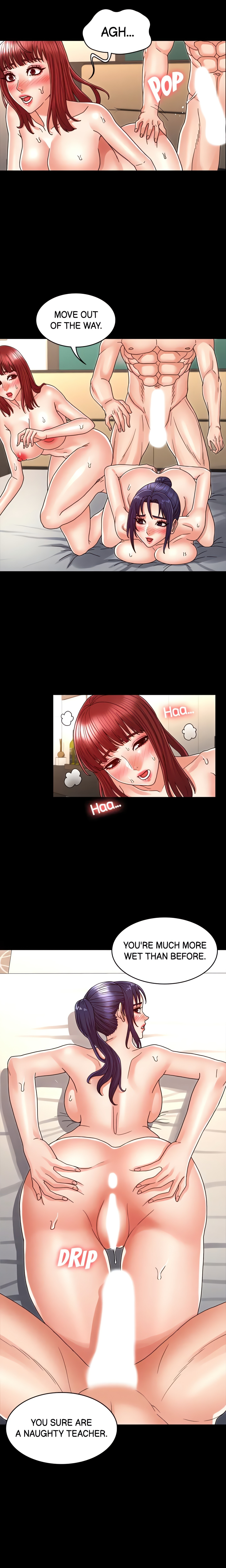 Punishing the Teacher Chapter 23 Page 8