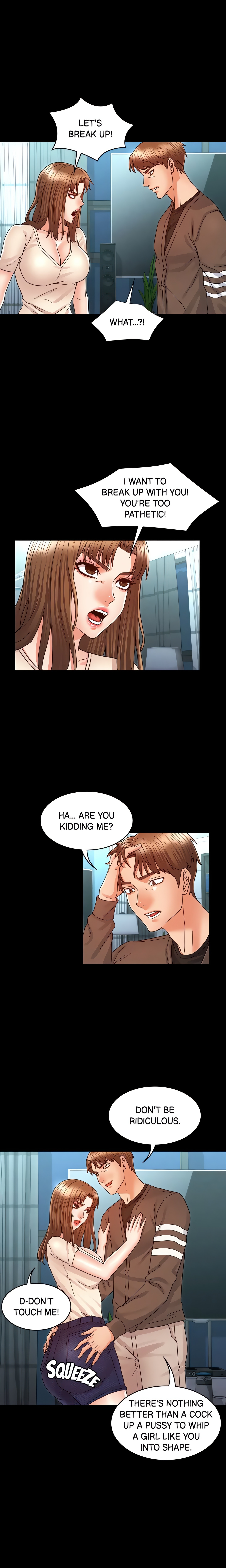 Punishing the Teacher Chapter 23 Page 14
