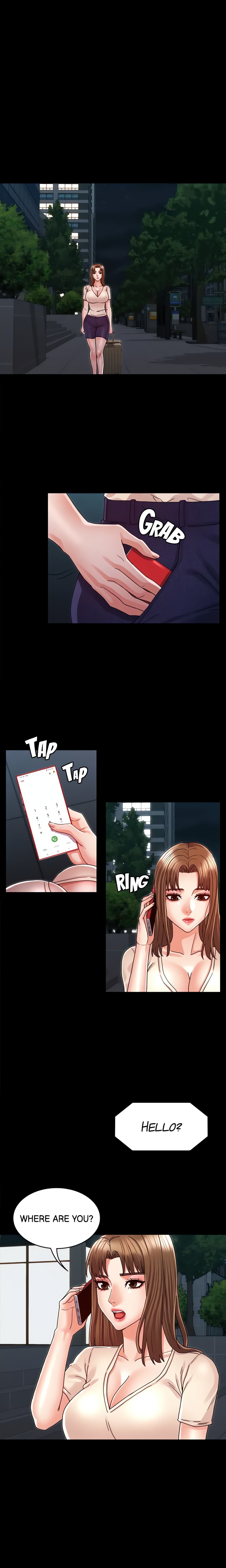 Punishing the Teacher Chapter 24 Page 1
