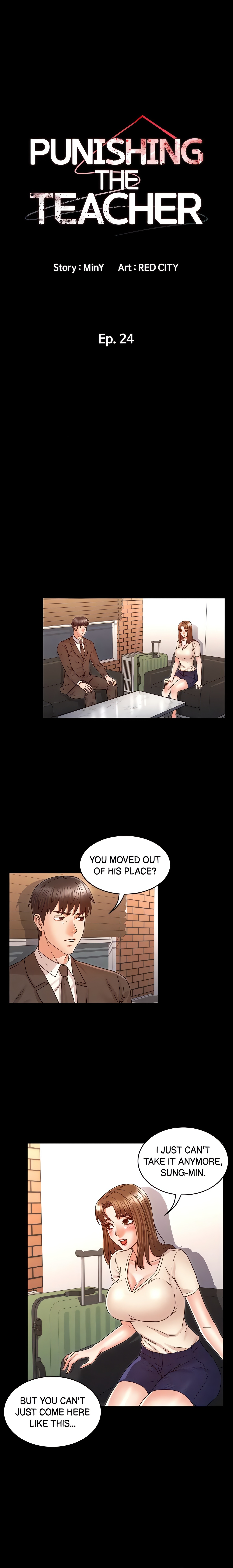Punishing the Teacher Chapter 24 Page 2