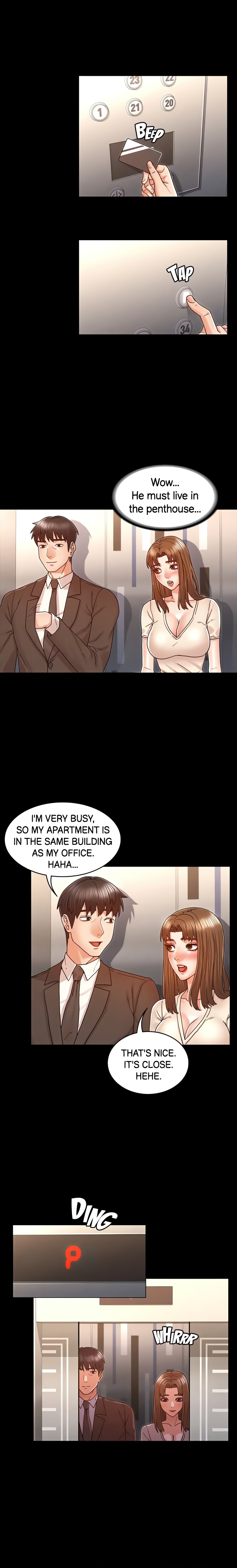 Punishing the Teacher Chapter 24 Page 8