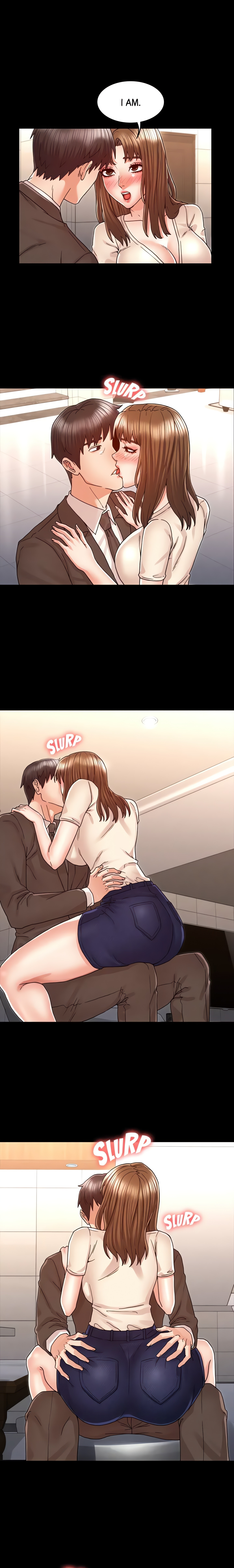 Punishing the Teacher Chapter 25 Page 1