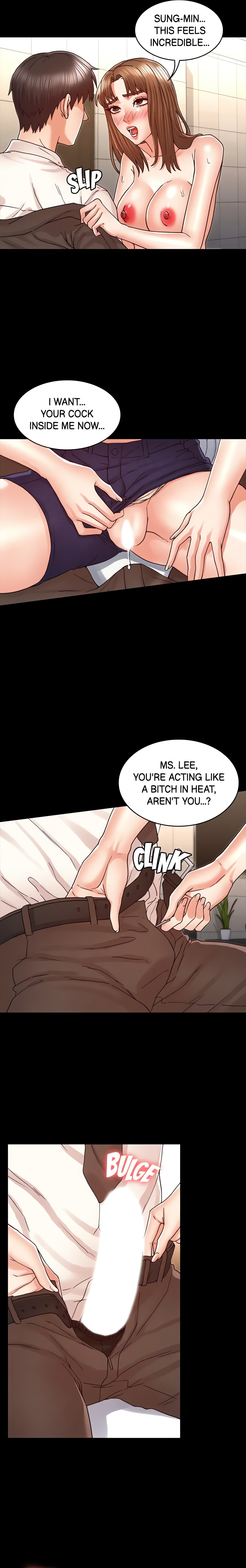 Punishing the Teacher Chapter 25 Page 6