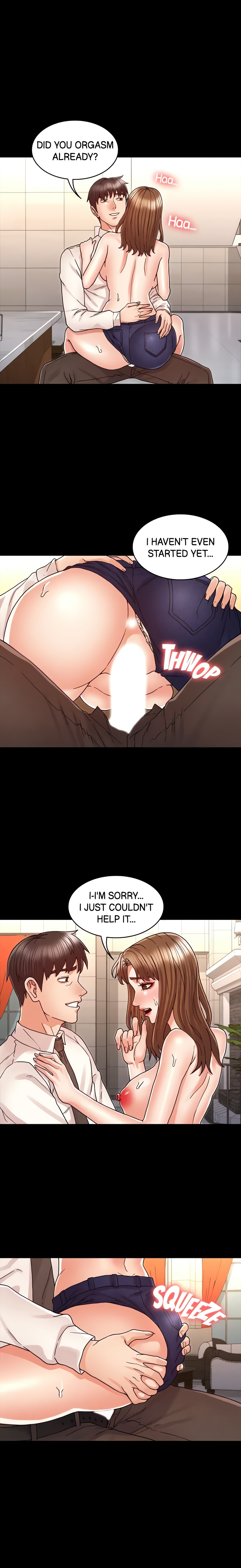 Punishing the Teacher Chapter 25 Page 10