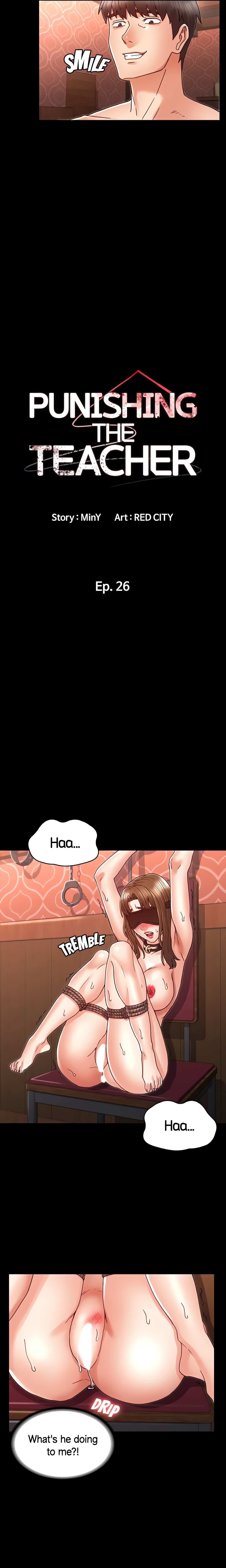 Punishing the Teacher Chapter 26 Page 2