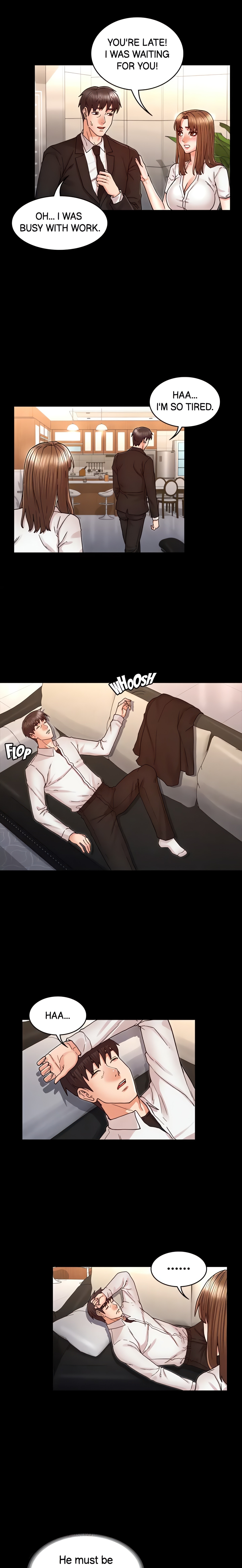 Punishing the Teacher Chapter 27 Page 8