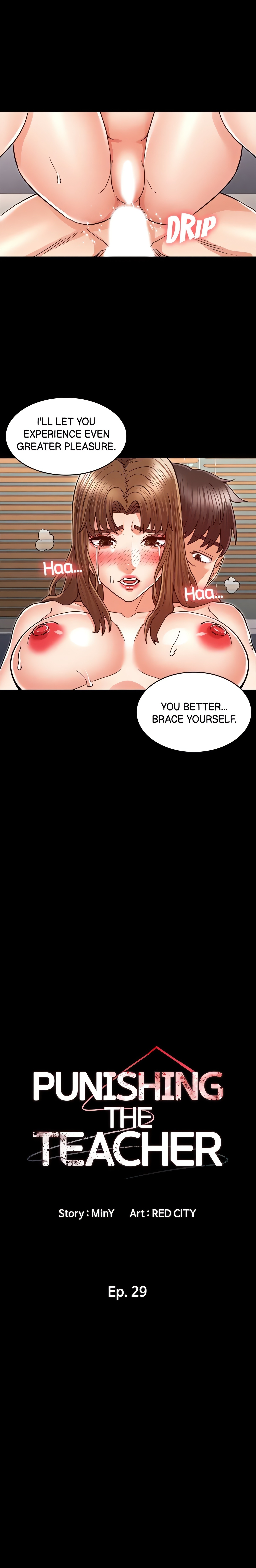 Punishing the Teacher Chapter 29 Page 2