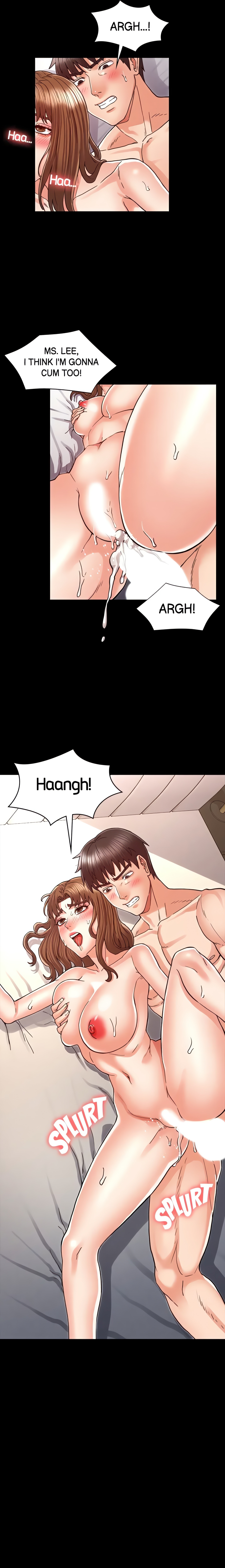 Punishing the Teacher Chapter 29 Page 7