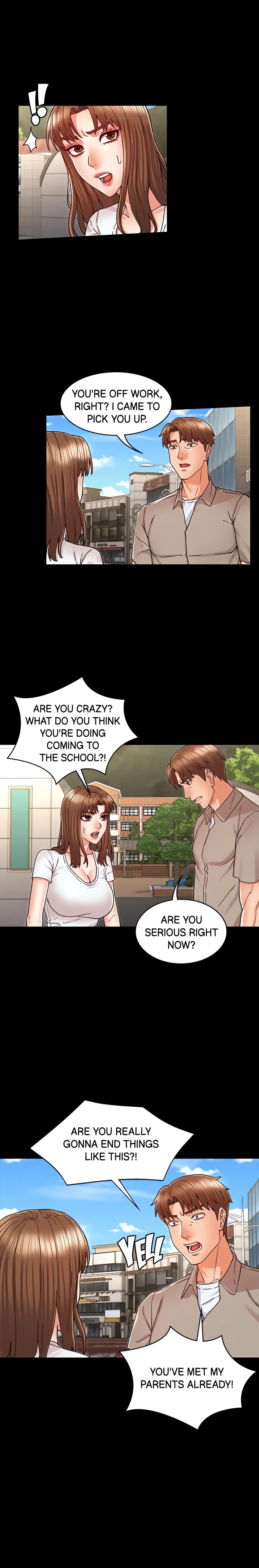 Punishing the Teacher Chapter 29 Page 11