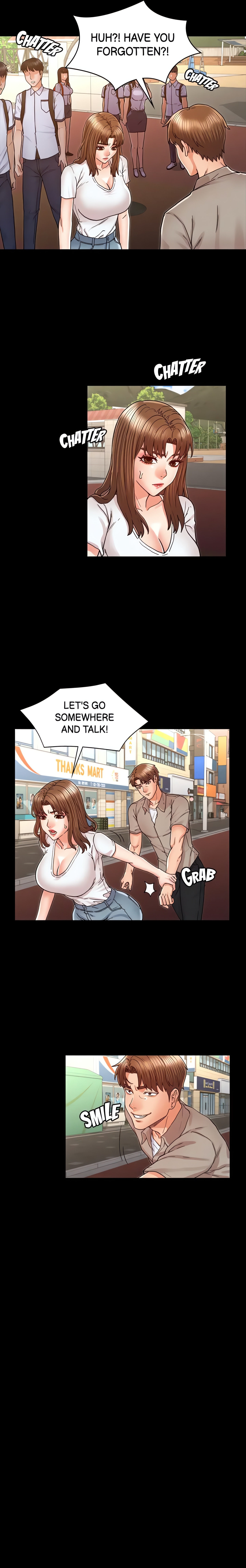 Punishing the Teacher Chapter 29 Page 12