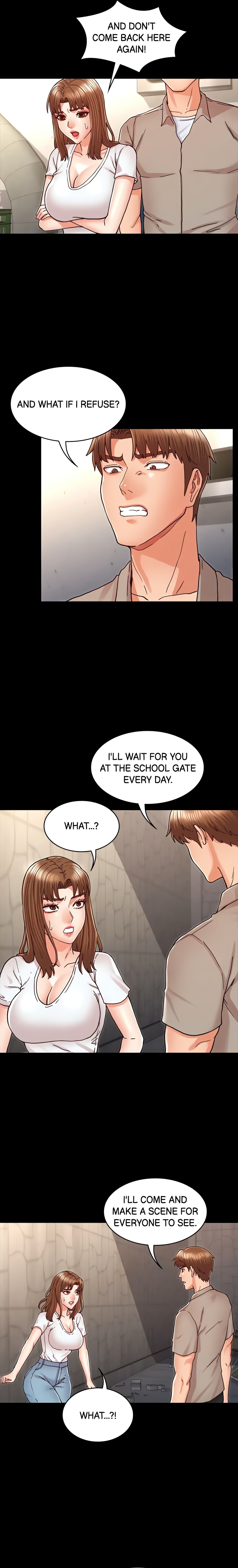 Punishing the Teacher Chapter 29 Page 15