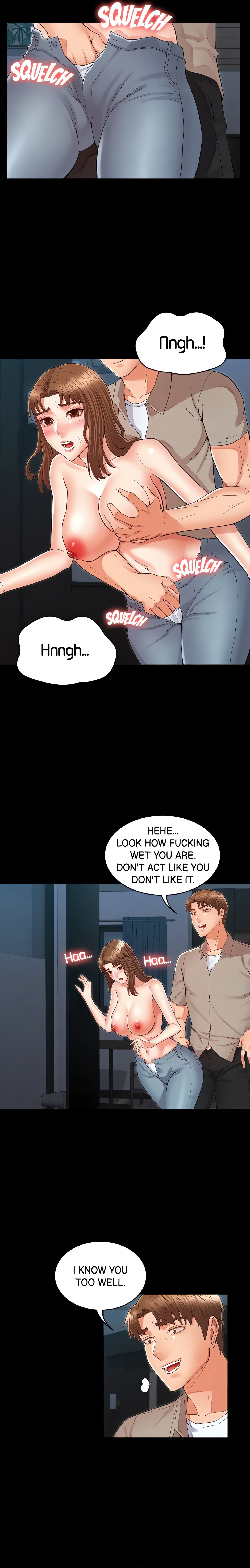 Punishing the Teacher Chapter 30 Page 10