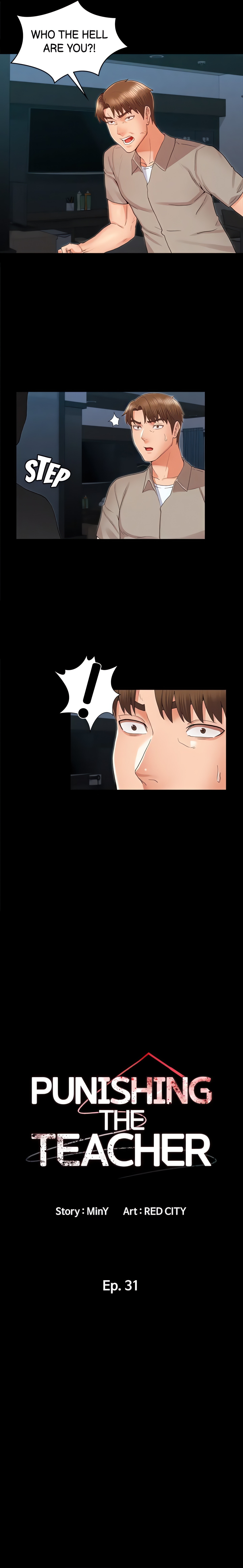 Punishing the Teacher Chapter 31 Page 3