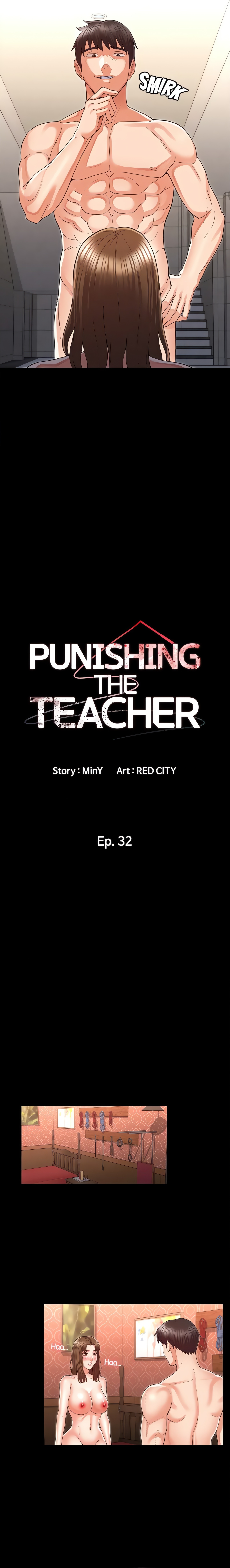 Punishing the Teacher Chapter 32 Page 3