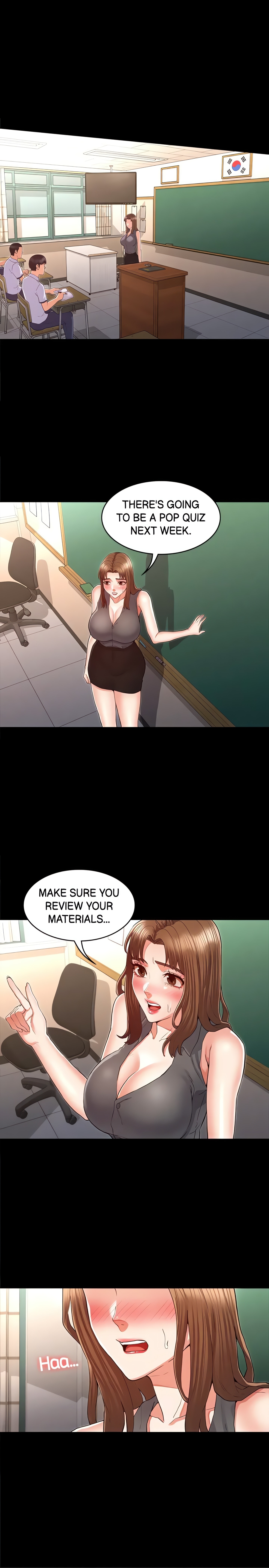 Punishing the Teacher Chapter 32 Page 17