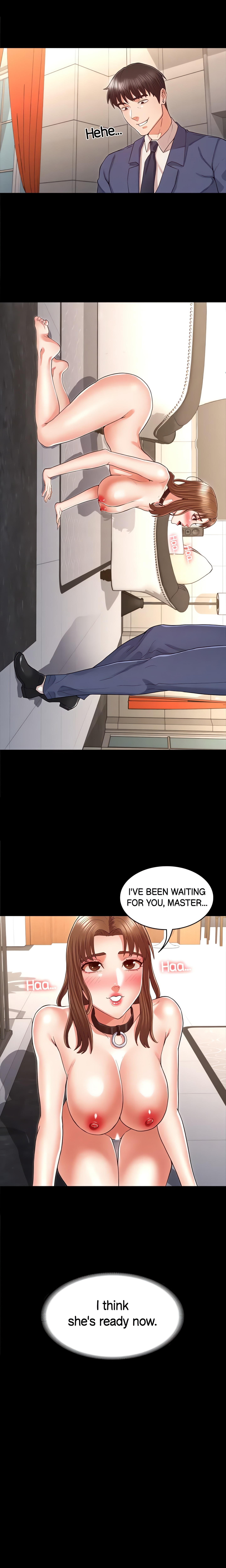Punishing the Teacher Chapter 32 Page 19