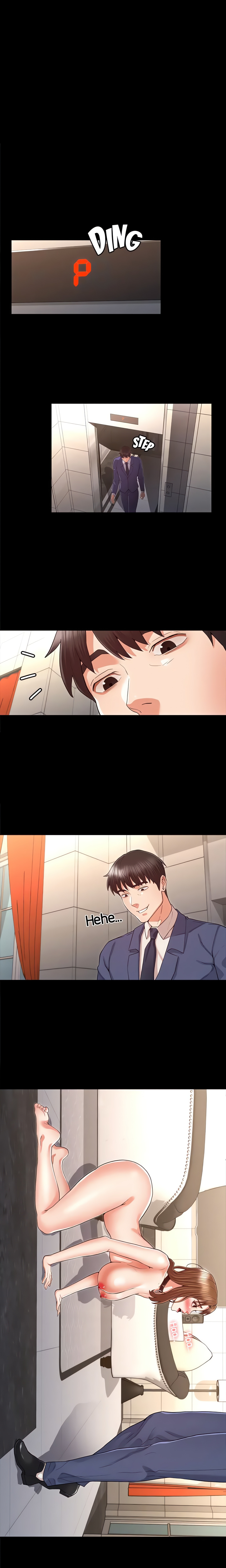Punishing the Teacher Chapter 33 Page 1